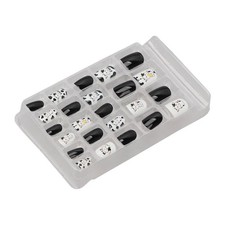 24Pcs Kids Self Adhesive Fake