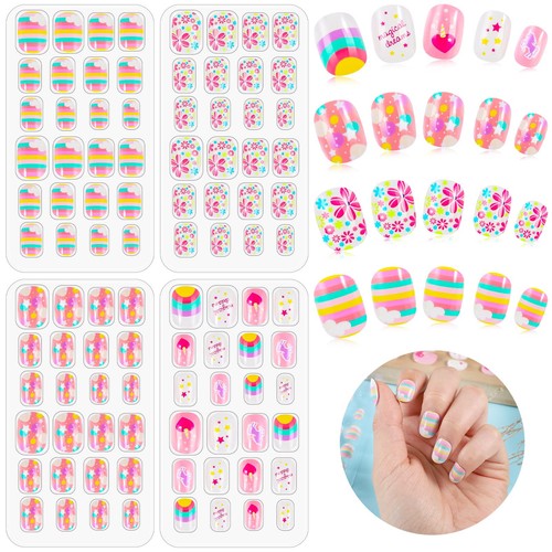 Pcs kids false nails - pcs,