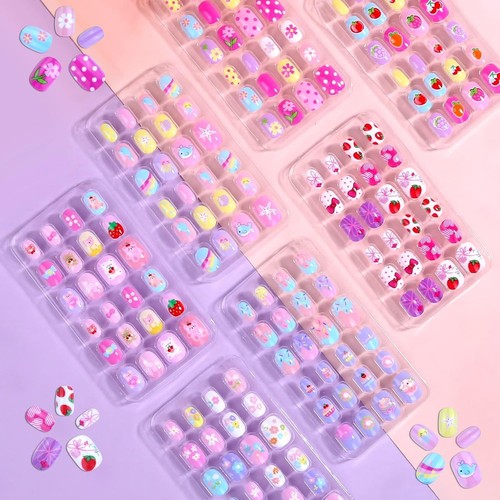 168pcs press nails for kids - 168pcs,