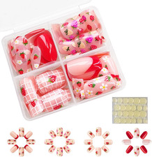 96 Pieces Kids False Nails