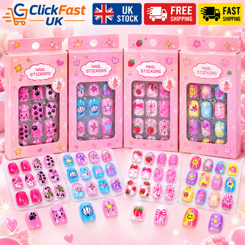 120pcs kids false - 120pcs, nails