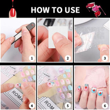 144 Pieces Kids Stick on