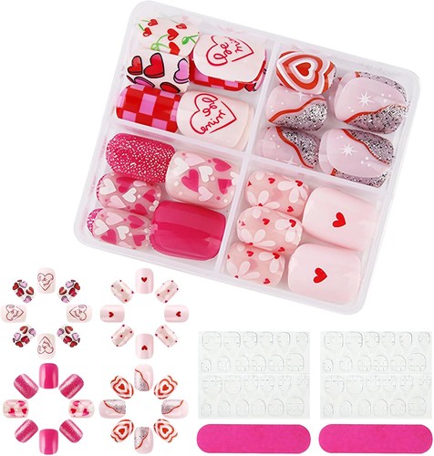 Pcs kids stick nails - kids, on