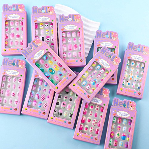 24pcs kids girls press - girls,