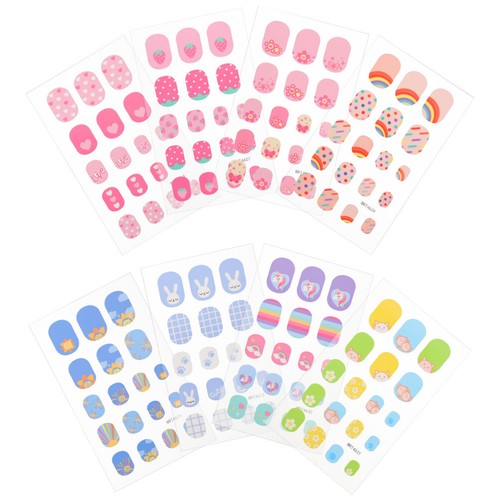 Sheets kids fake nails - 8,