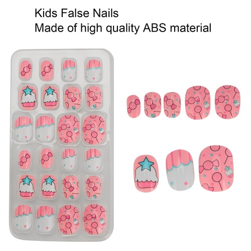 24pcs removable kids false - 24pcs,