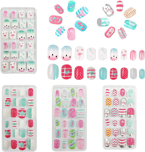 Pieces kids fake - 96, nails