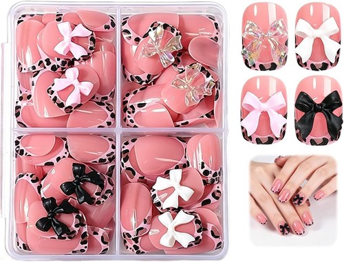 Pcs stick nails fake - 96,