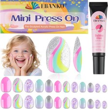 EBANKU 1 Pack Press on Nails