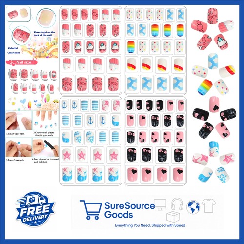 Kids press nails - 96, pcs