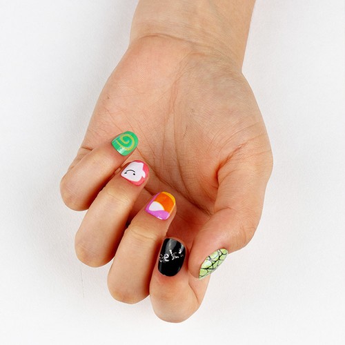 Abs kids false nails full - abs,