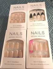 96 Pieces Kids Fake Nails with