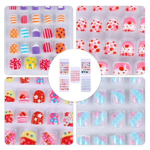 Girls false nails - false, kids