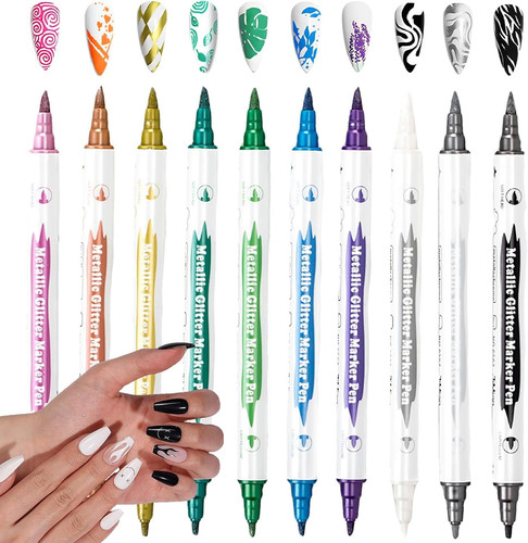 Color dual ended metallic - 10-color,