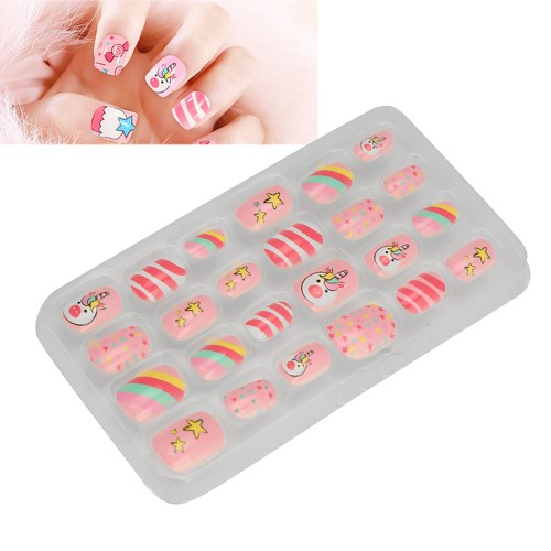 24pcs removable kids false - 24pcs,