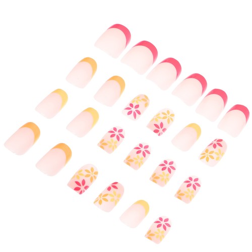 Pcs french tip - 24, false