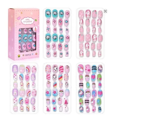 120pcs kids false - kids,