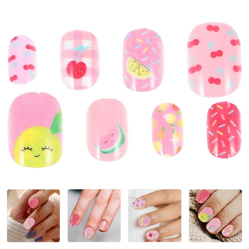 Pcs fake nail patch child - ,