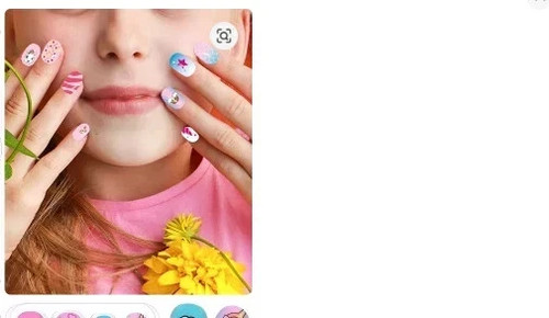 120pcs kids false nails - 120pcs,