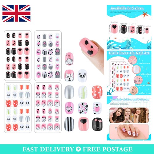 Pcs kids press nails - 96,