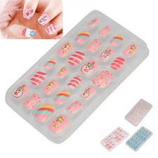 24pcs Removable Kids False