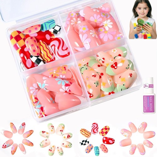 Kids press nails - –, 96pcs