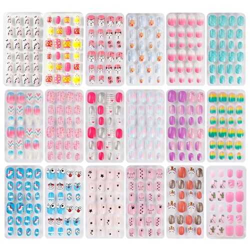 Press nails kids - nails,