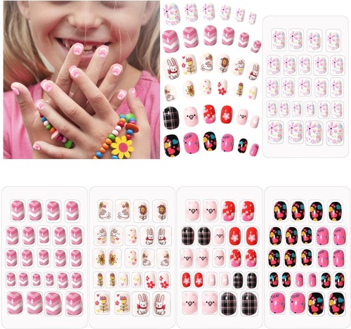 120pcs kids false - 120pcs,