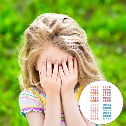 96pcs detachable kids false - kids,