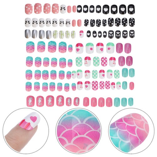 120pcs kids false - 120pcs, diy