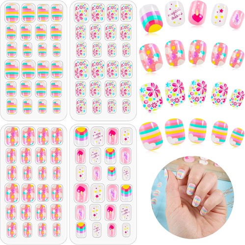 Pcs kids false nails - kids,