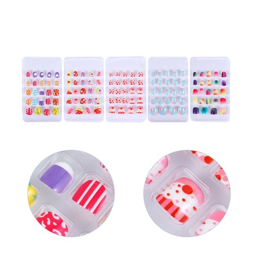 Abs kids press nails false - kids,