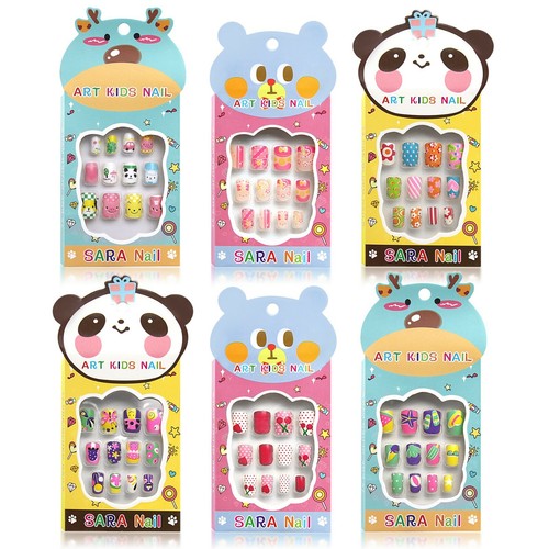 Sets kids false - x, nails