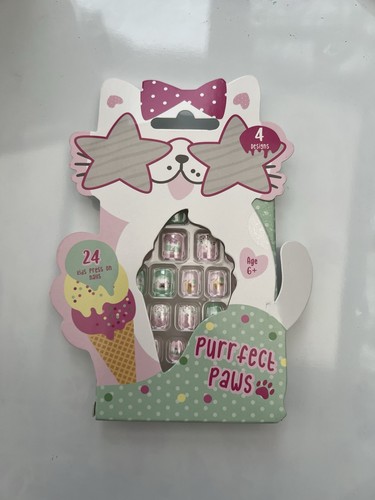 Set kids press on - 4,