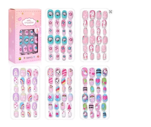 120pcs kids false - kids,
