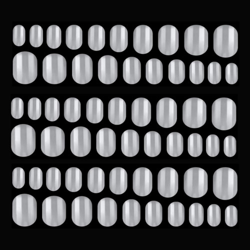 600pcs kids false nail - 600pcs,