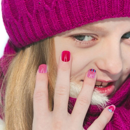 Durable plastic false nail - durable,