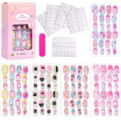 120pcs kids false - 120pcs,