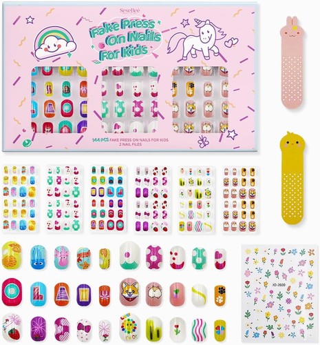 Sesebee 144 pcs fake - fake, press