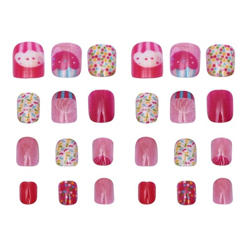 Pcs kids french tip - pcs, nails