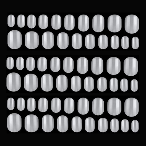 Kalolary 600pcs kids false - 600pcs,