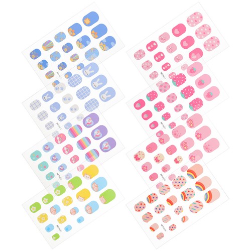 Kids press nails - press, on