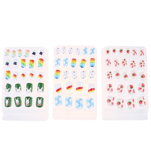 Boxes false nail tips fake - false,