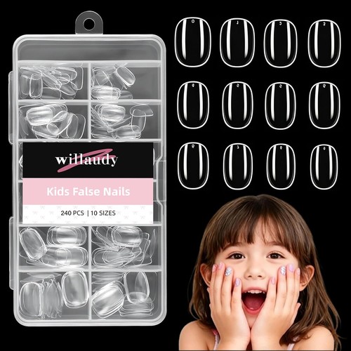 Clear press nails for - press,
