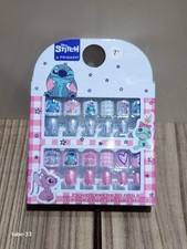 Girls Lilo Stitch False Nails