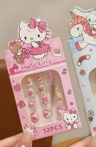 12pcs kids press false - press, on