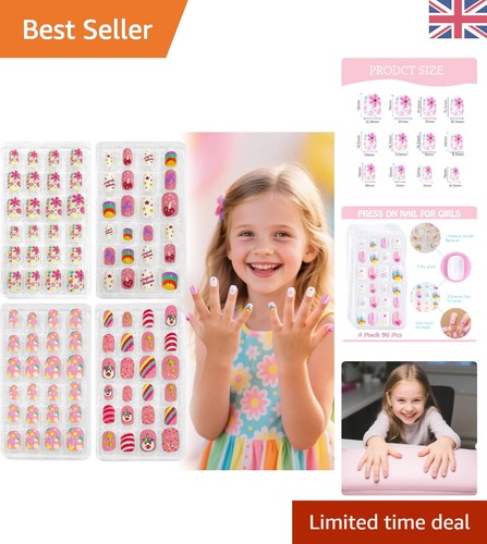 Eco friendly kids false - eco-friendly, nails
