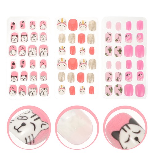 Pcs kids press - pcs/, nails