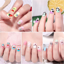 120PCS Kids False Nails, Kids