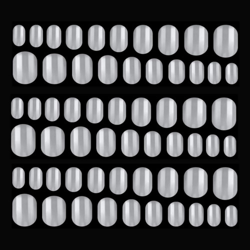 600pcs kids false nail - 600pcs,